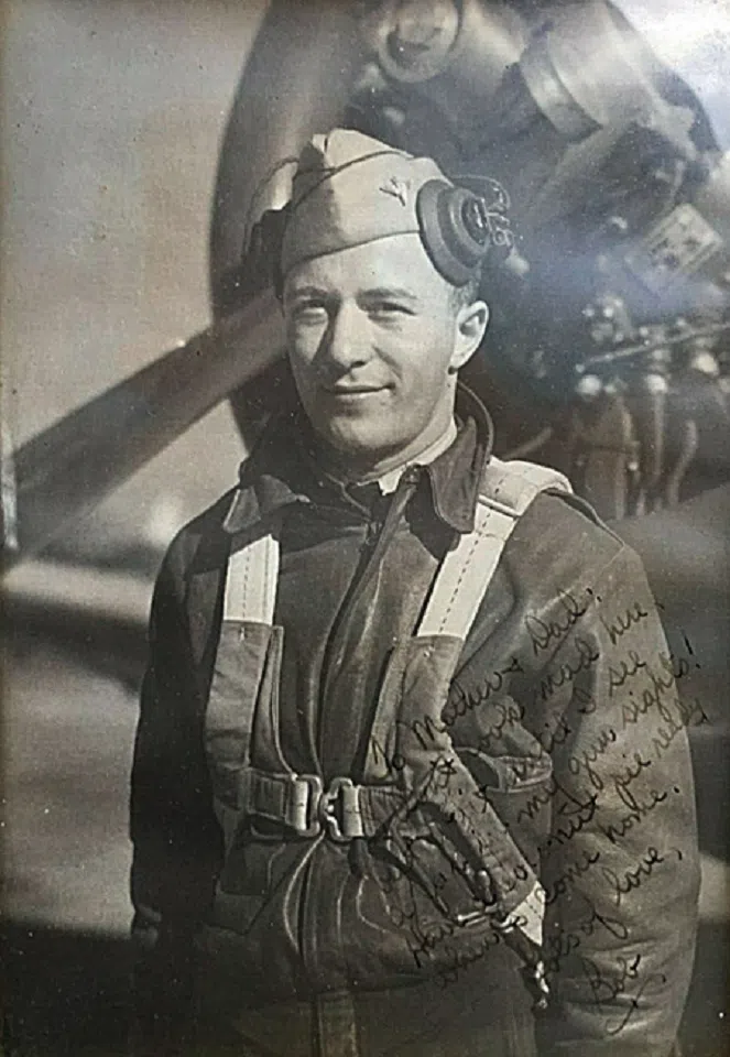 Robert Carleton Mooney, brother of William C. Mooney Jr. (From the website findagrave.com)