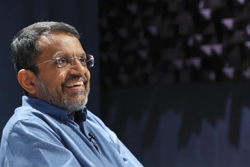 Ravi Menon, former managing director of the Monetary Authority of Singapore, in January 2024. (SPH Media)