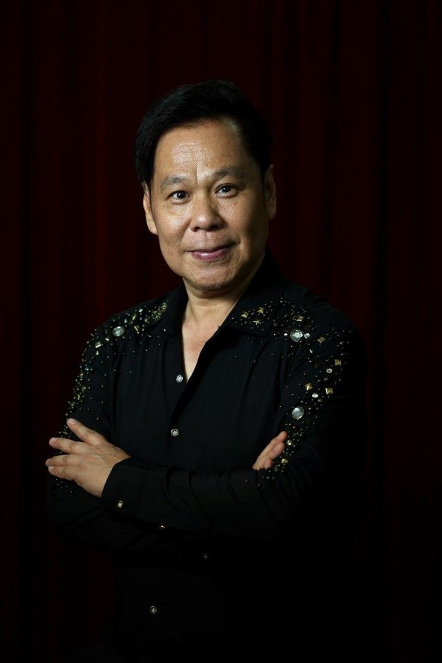 Sin Ming Sing Cantonese Opera Centre artistic director Ling Tung Meng. (SPH Media)