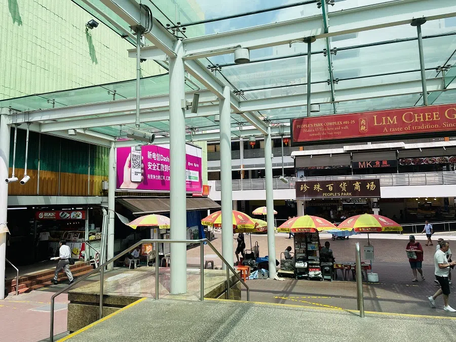 The humble People’s Park Complex just next to The Majestic and Yue Hwa. (Photo: Grace Chong)