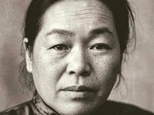 Chiang Hsun’s grandmother, Bai Yulan.