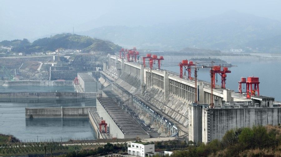 The Three Gorges Dam, China. Humans believe that they can conquer nature. (iStock)