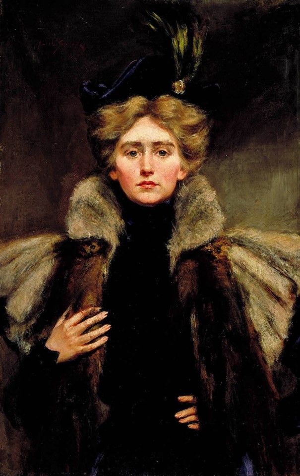 Portrait of Natalie Clifford Barney, a prominent poet who held literary salons of which Nadine was a frequent guest. (Wikimedia)