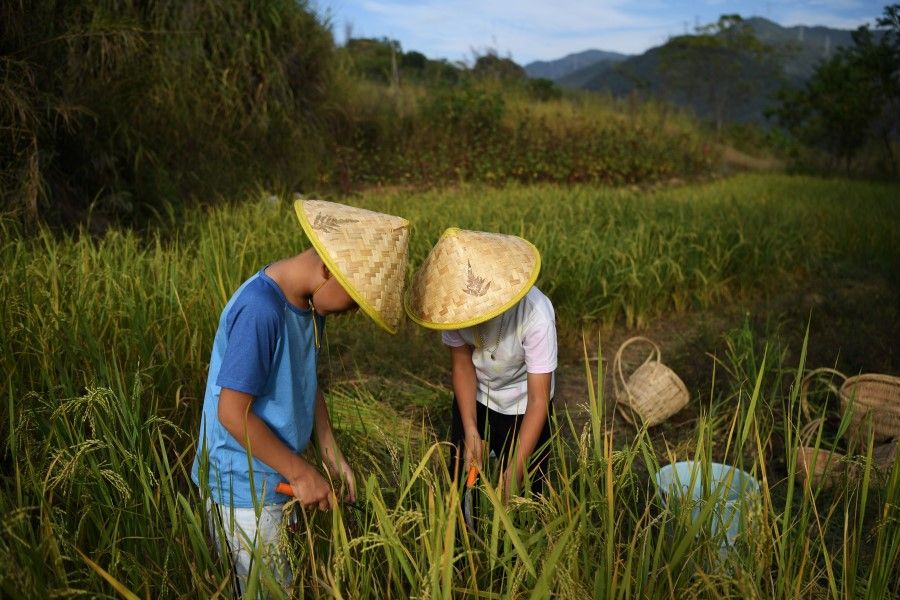 China's goal is to eradicate poverty within 2020, including rural areas. (Tingshu Wang/REUTERS)