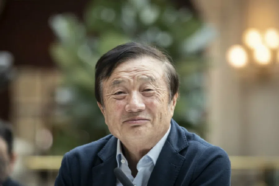 Huawei founder Ren Zhengfei. (Internet)