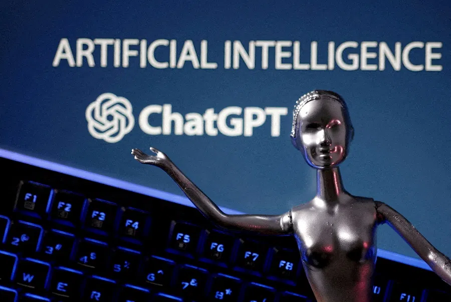 ChatGPT logo is seen in this illustration taken on 4 May 2023. (Dado Ruvic/Illustration/File Photo/Reuters)