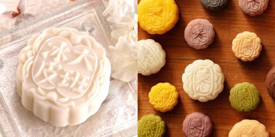 While Taipan mooncakes (left) have been removed from e-commerce sites and physical stores in mainland China, Maxim's mooncakes (right) have become especially popular following comments by group chief Annie Wu against the actions of Hong Kong protesters. (Facebook)
