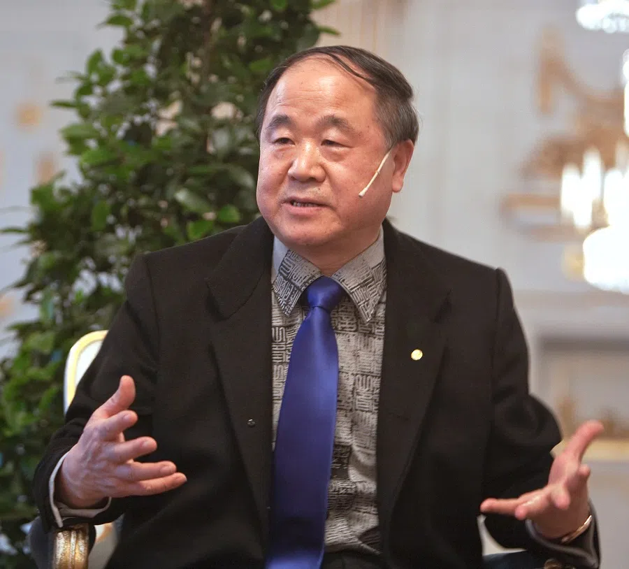 The Nobel Prize in Literature 2012 was awarded to Chinese novelist Mo Yan in 2012. (Photo: Bengt Nyman/Licensed under CC BY 2.0)