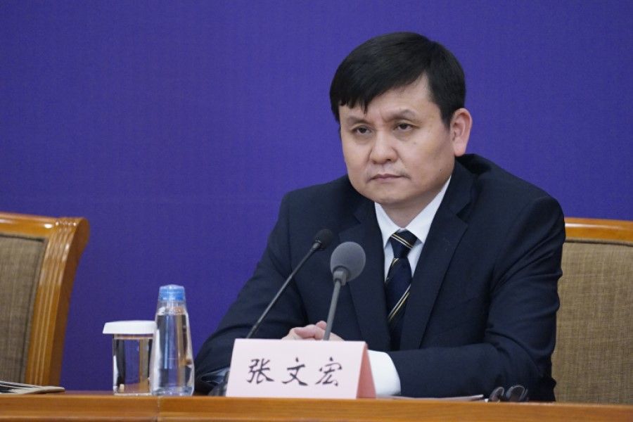 Zhang Wenhong, who was criticised for advocating living with the virus. (Internet)