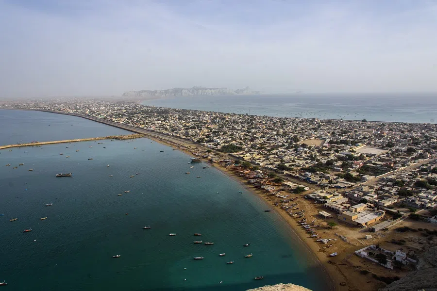 A view of Gwadar city. (iStock)