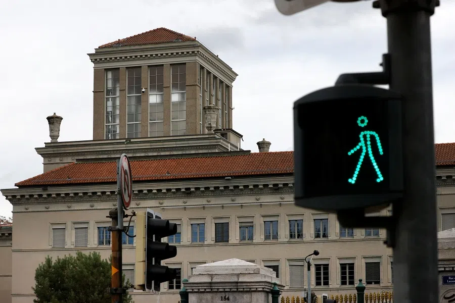 The World Trade Organization (WTO) headquarters is pictured in Geneva, Switzerland, 28 October 2020. (Denis Balibouse/Reuters)