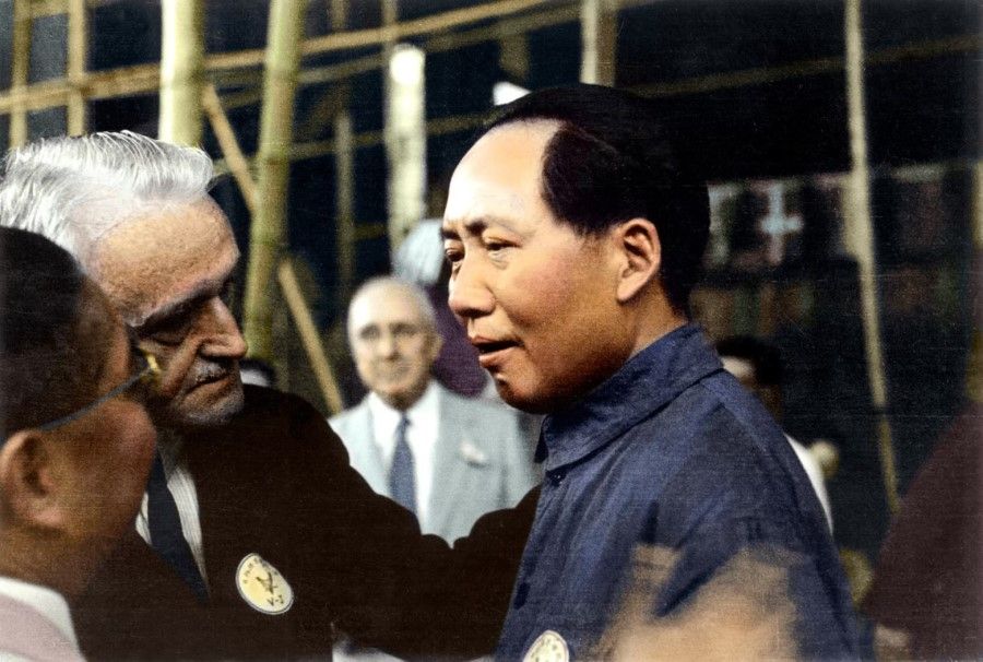 These functions were some of the first face-to-face meetings the international community had with the CCP leader.