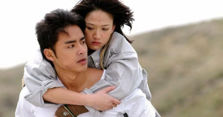 The Taiwanese version of The Prince Who Turns Into A Frog stars Ming Dao (left) and Joe Chen (right). (Internet)