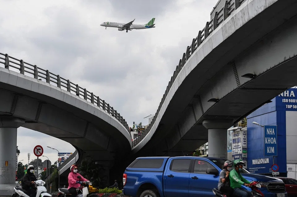 Bustling Vietnam, with much potential to be a leading crypto hub in the future. (Nhac Nguyen/AFP)