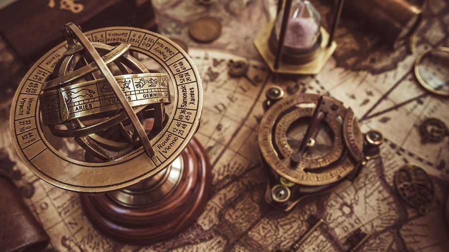 An astrolabe, an ancient astronomical instrument. (iStock)