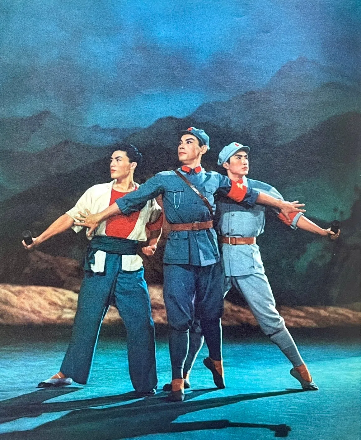 Red Detachment of Women — a model play   depicting the people’s war, 1968.