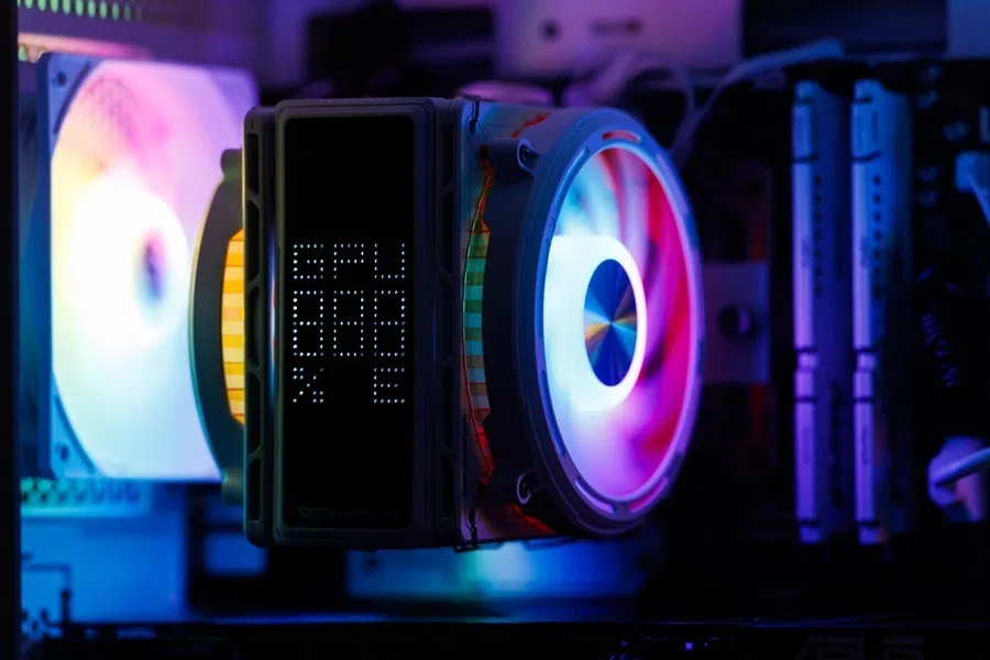 An Advanced Micro Devices Inc. (AMD) graphics processing unit (GPU) on display during the company's Gamers Day event in Seoul, South Korea, on 7 October 2026.