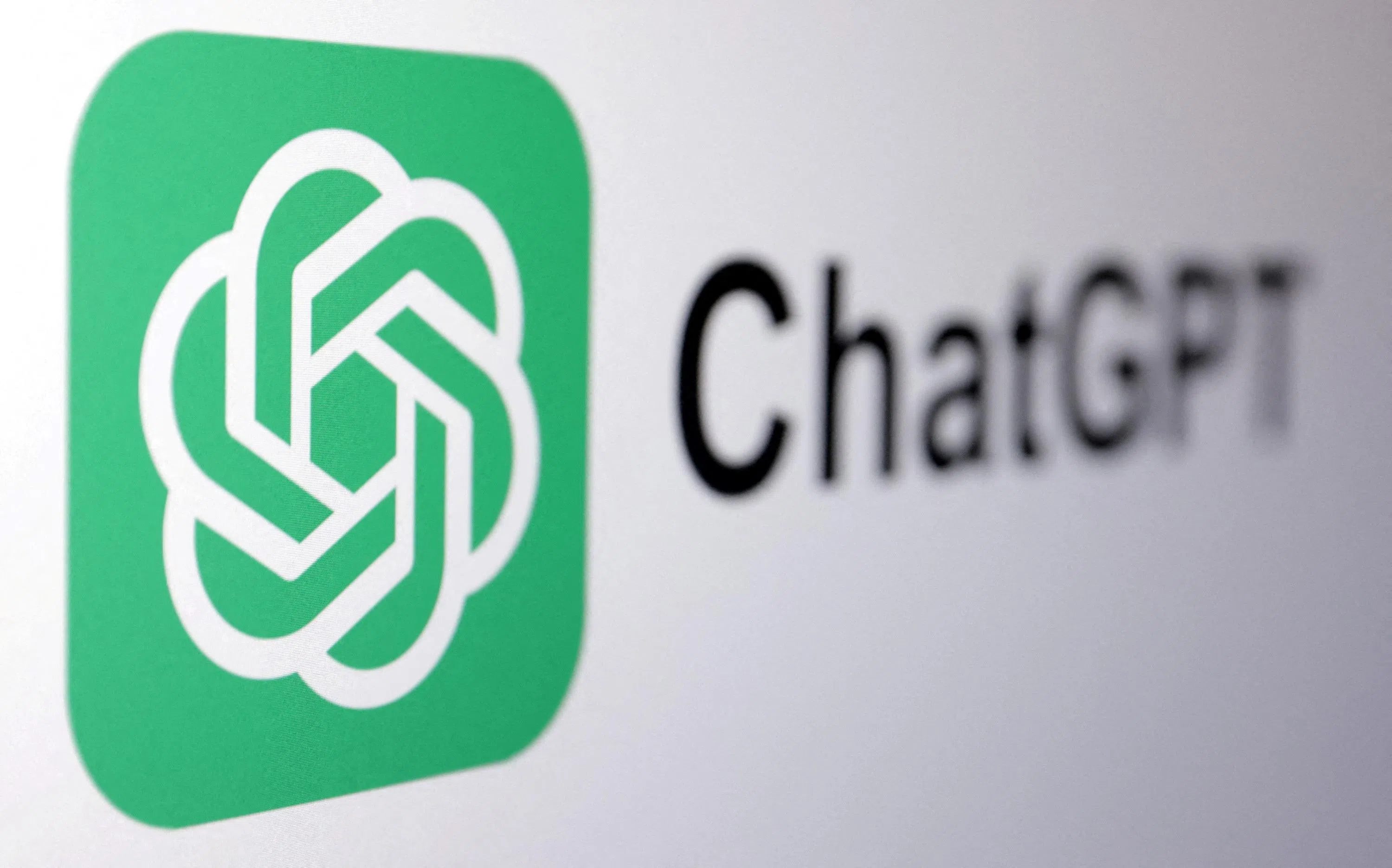 The ChatGPT logo is seen in this illustration taken 11 March 2024. (Dado Ruvic/Reuters)