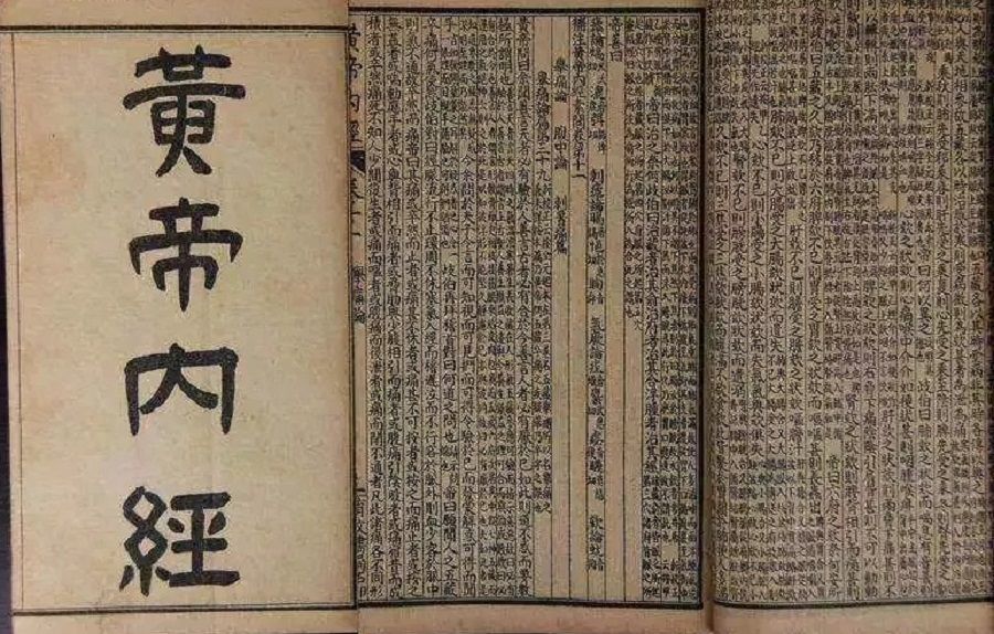 Yellow Emperor's Canon of Internal Medicine (《黄帝内经》, Huangdi Neijing). (Internet)