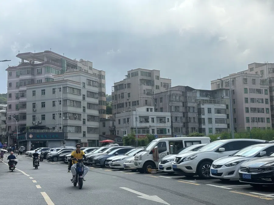 Baimang village is just one of many urban villages that the Chinese government has been developing.