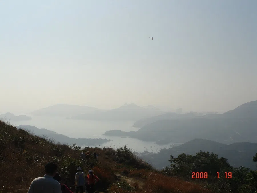 A view of Ma On Shan in Hong Kong. (Photo: Cheng Pei-kai)