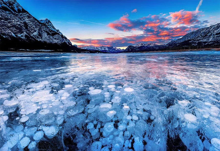 Lake Baikal, November 2018. (Hong Thai Travel)