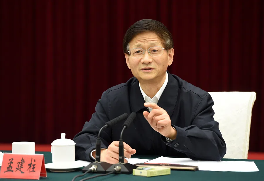 Sun Lijun was previously secretary to State Councilor and Minister of Public Security Meng Jianzhu. (Internet)