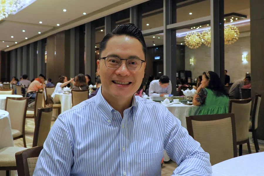 Edward Leung, chair of the Hong Kong Feast and Retreat Association and a former Legislative Council member. Leung’s family is optimistic about Hong Kong’s F&B market and will open a new Cantonese restaurant in Central in September.