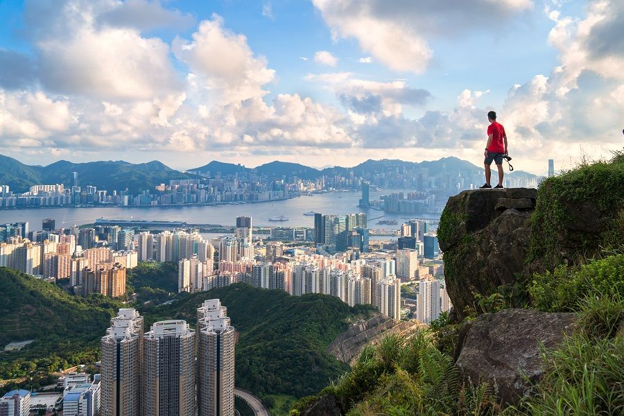 Hong Kongers have beautiful bays, mountains and seas to discover, right in their own backyard. (iStock)