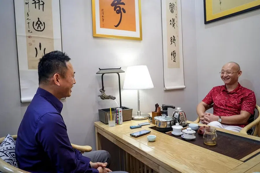 Ke Lei is optimistic about Singapore’s business-friendly environment. (SPH Media)