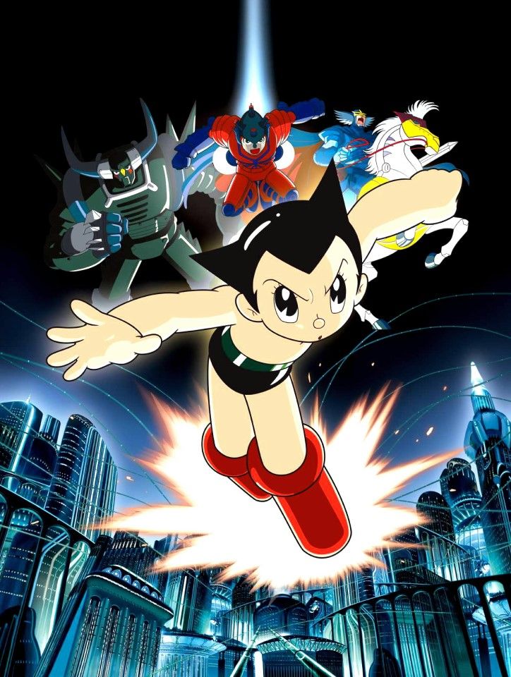 Astro Boy is another classic anime. (Internet)
