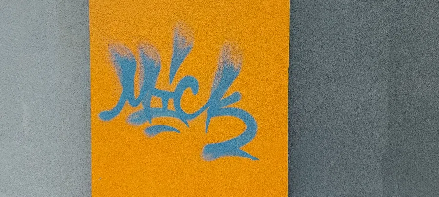 Figure 1: Tag for Mick who has been active for about two decades.