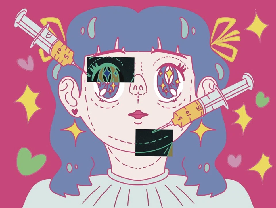 South Korea is the go-to destination for cosmetic surgery. (Image: Zhang Yifan)