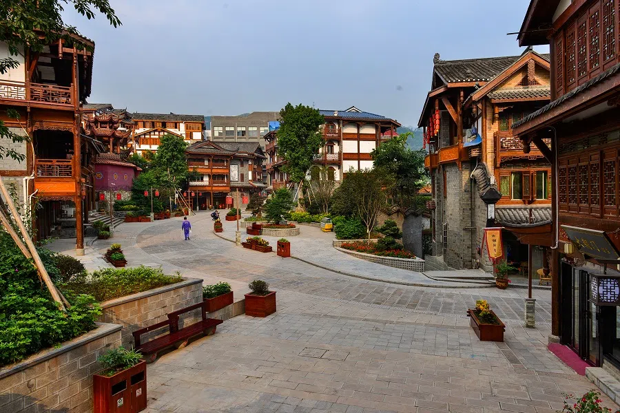 Yangliuwan Street, Maotai town, Guizhou province, China. (ASA Holidays)