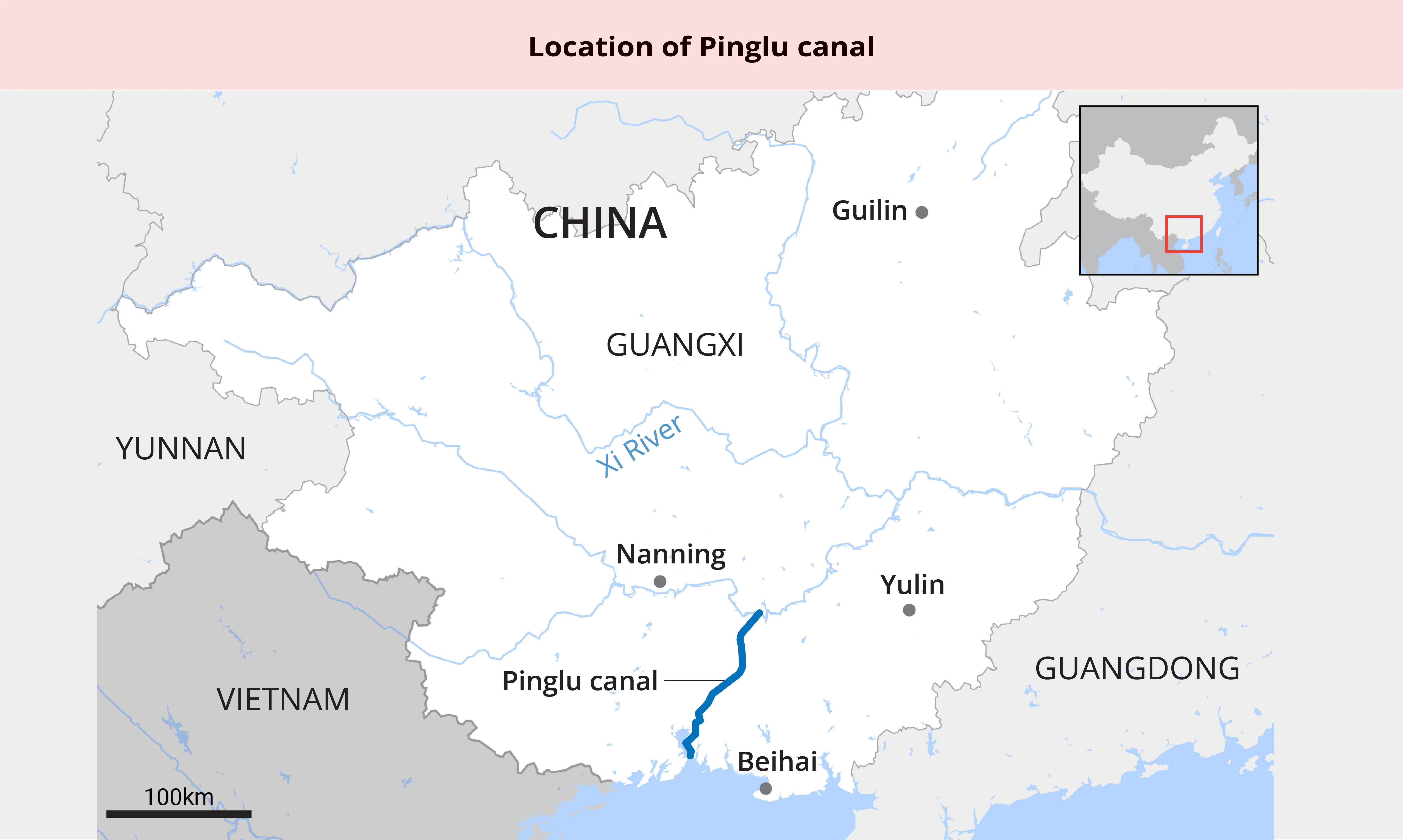 Source: Guangxi Transport Department (Graphic: Chen Ruiqin)