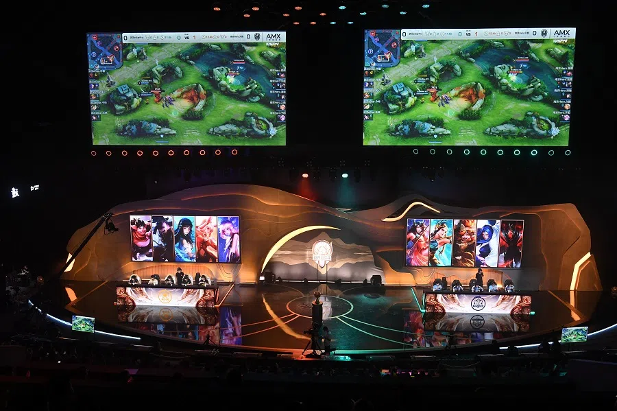 Honor of Kings World Champion Cup 2021 opens in Chongqing, China on 28 July 2021. (CNS)