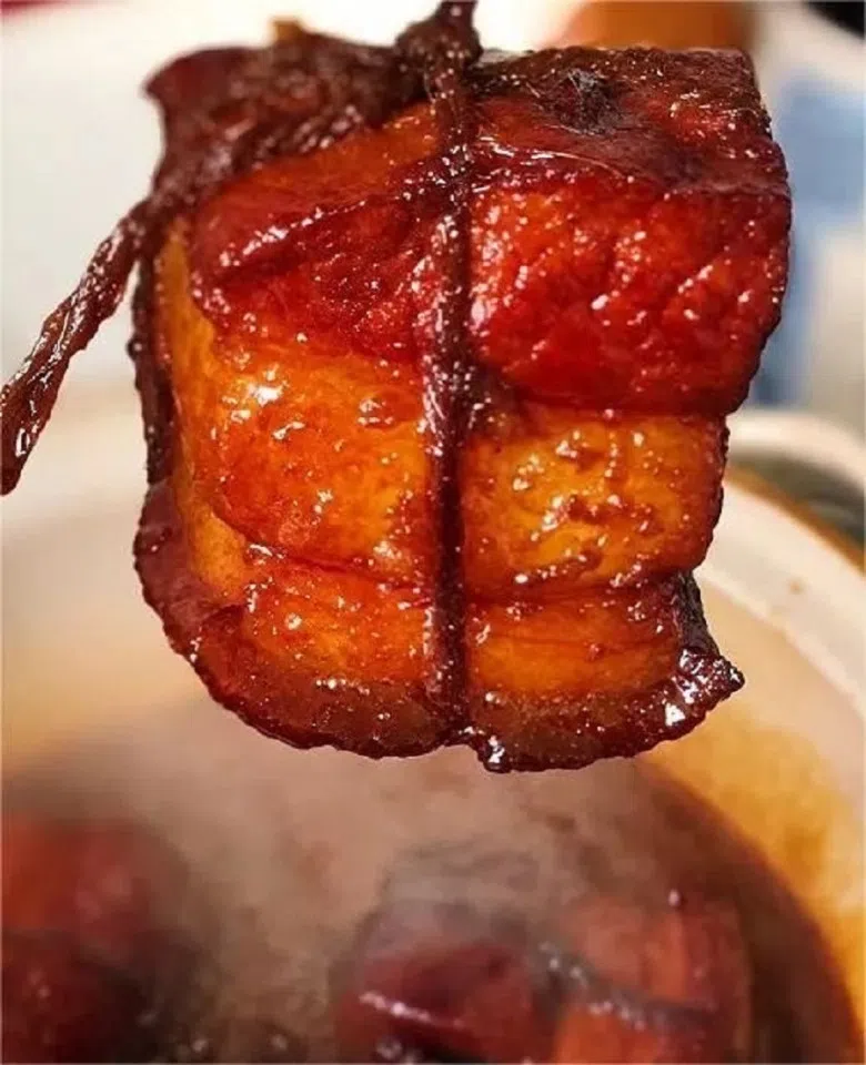 Dongpo pork, an unmissable dish in Chinese cuisine. (WeChat/玉茗堂前)