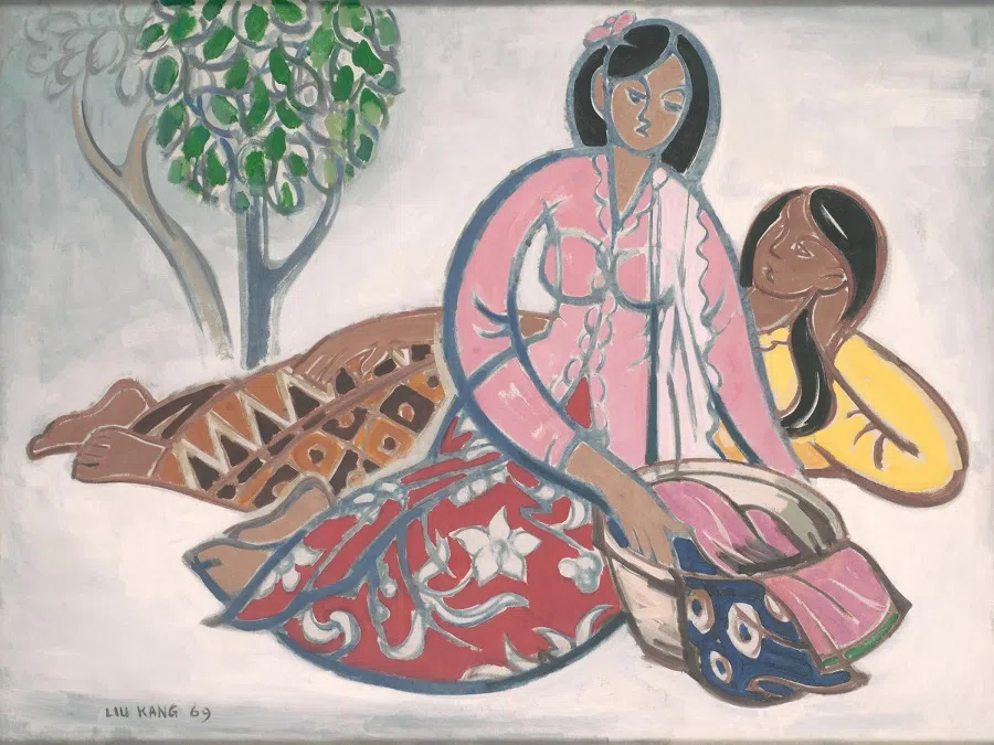 Liu Kang, Sarongs, 1969.