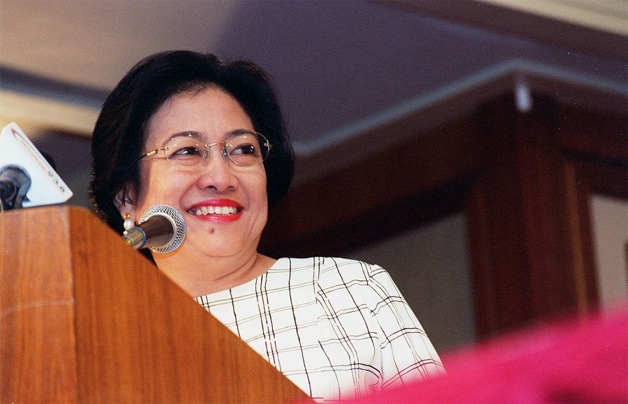 Megawati Sukarnoputri, founder and general chairperson of the Indonesian Democratic Party of Struggle. (SPH)