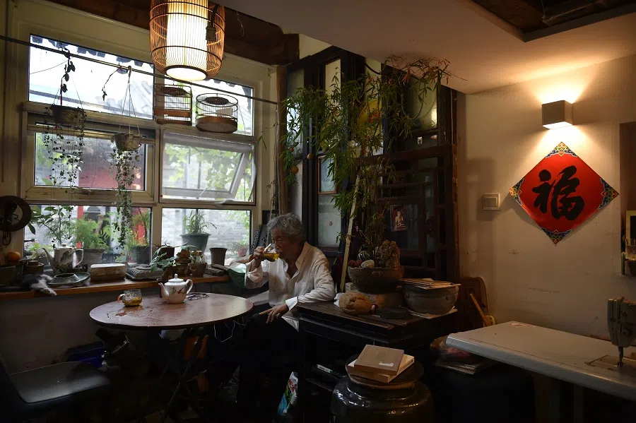 Yao Jianhua knows how to use space creatively. (Photo: Li Shanyi)