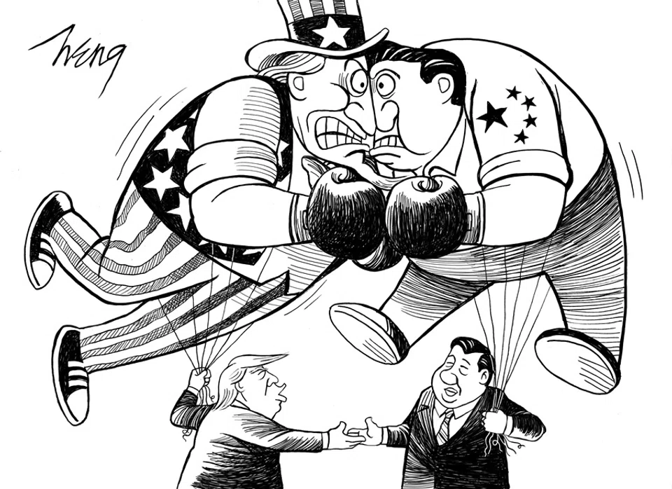 Cartoon: Heng Kim Song