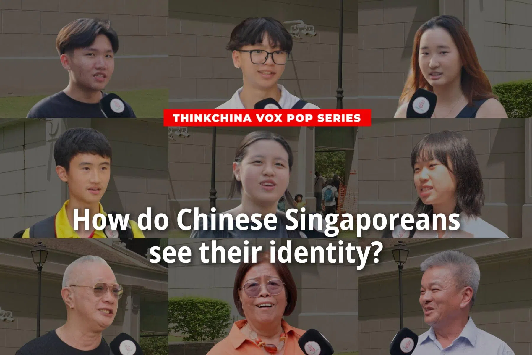 Interviewees featured in this vox pop.