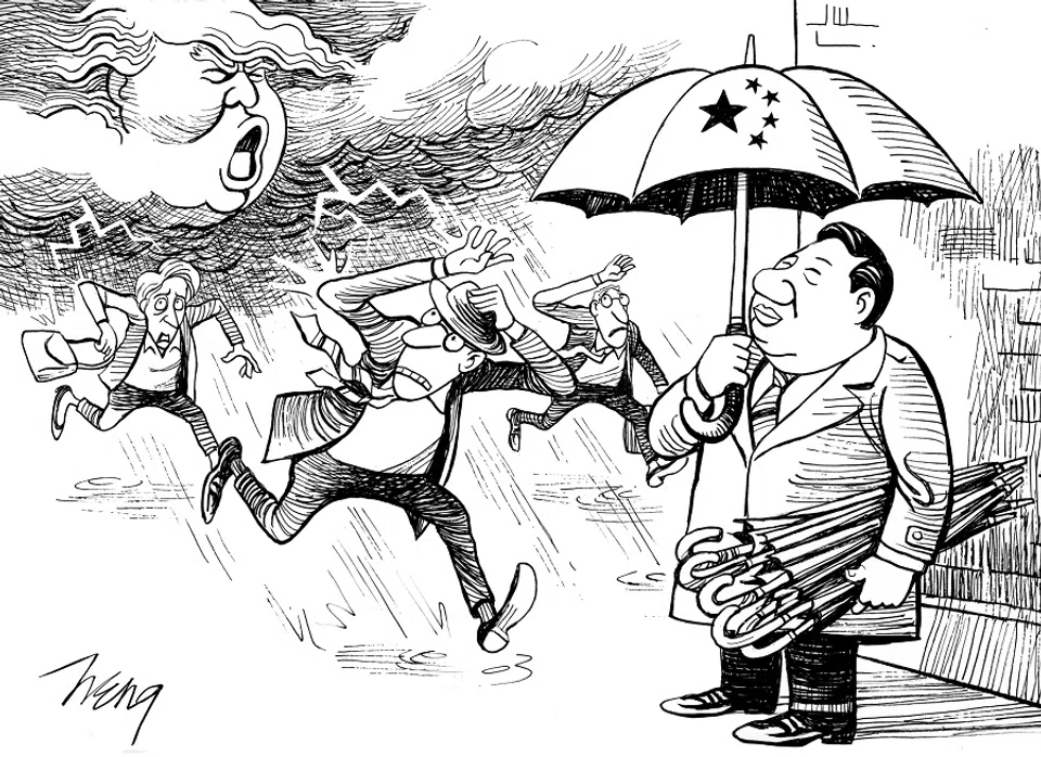 Cartoon: Heng Kim Song