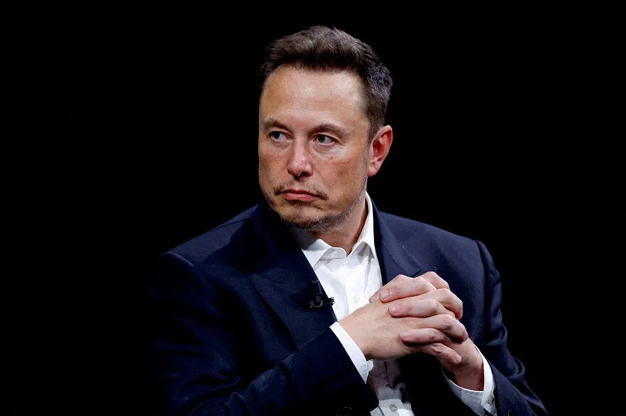 Elon Musk, CEO of SpaceX and Tesla and owner of X, formerly known as Twitter, attends the Viva Technology conference at the Porte de Versailles exhibition centre in Paris, France, on 16 June 2023. (Gonzalo Fuentes/Reuters)