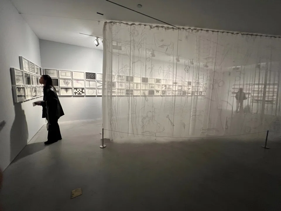 Each Drop, Each Dot 《一点一滴》, 2022. Archival ink on paper.