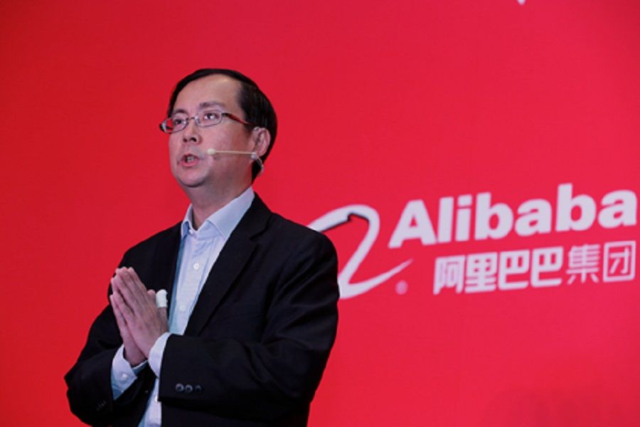 Alibaba chair and CEO Daniel Zhang. (Internet)