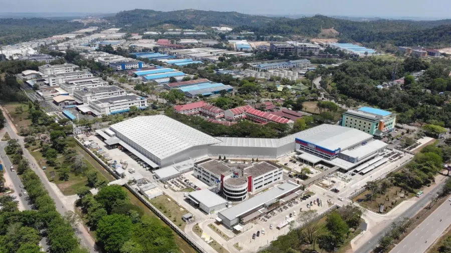 The industrial park on Bintan has grown into an international park. (Photo: Gallant Venture)