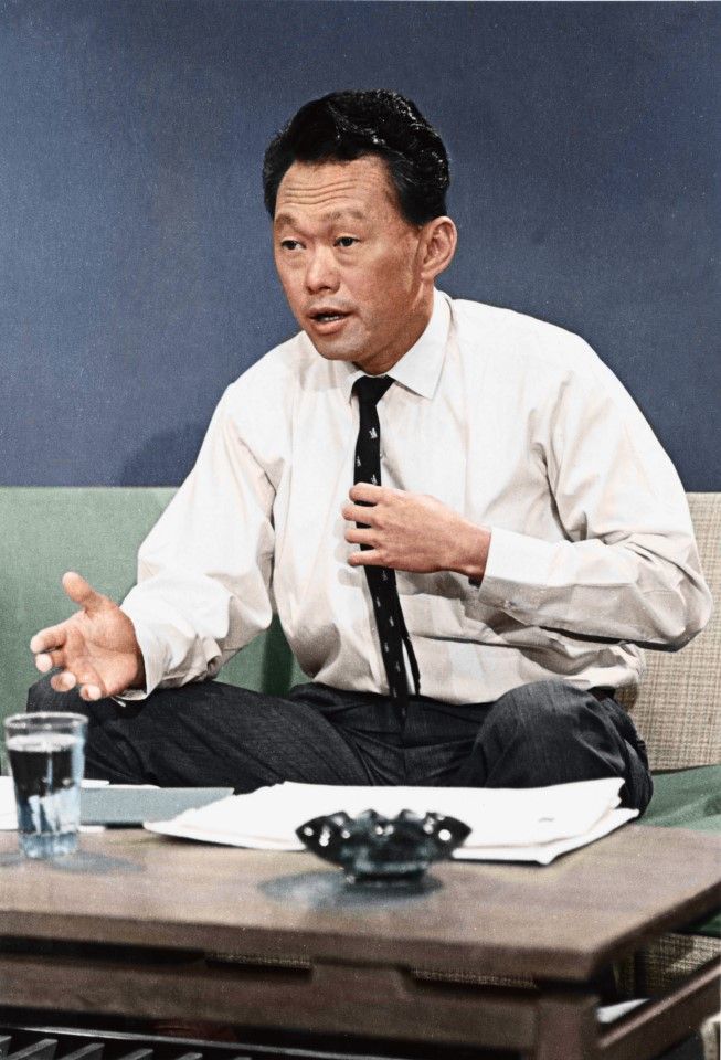 On 9 August 1965, Prime Minister Lee Kuan Yew announced Singapore's separation from Malaysia at a press conference held at Radio and Television Singapore.
