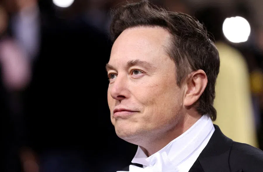 Elon Musk arrives at the Met Gala at the Metropolitan Museum of Art in New York City, New York, US, 2 May 2022. Musk was an advocate of ChatGPT. (Andrew Kelly/Reuters)