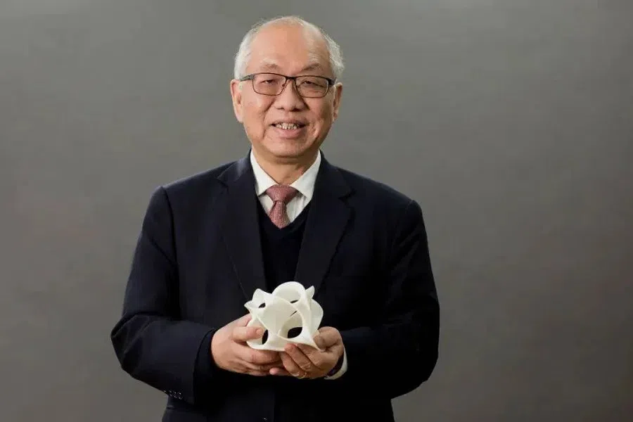 Shing-Tung Yau left the US in 2022 for a position at Tsinghua University. (Internet)